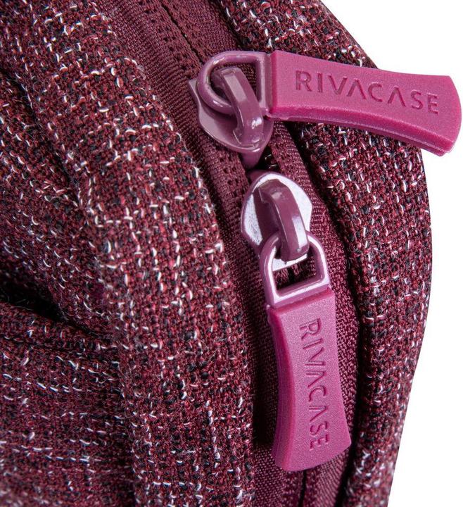 Actual product image Rivacase 7921 bordeauxrote Laptoptasche (14", Universal)