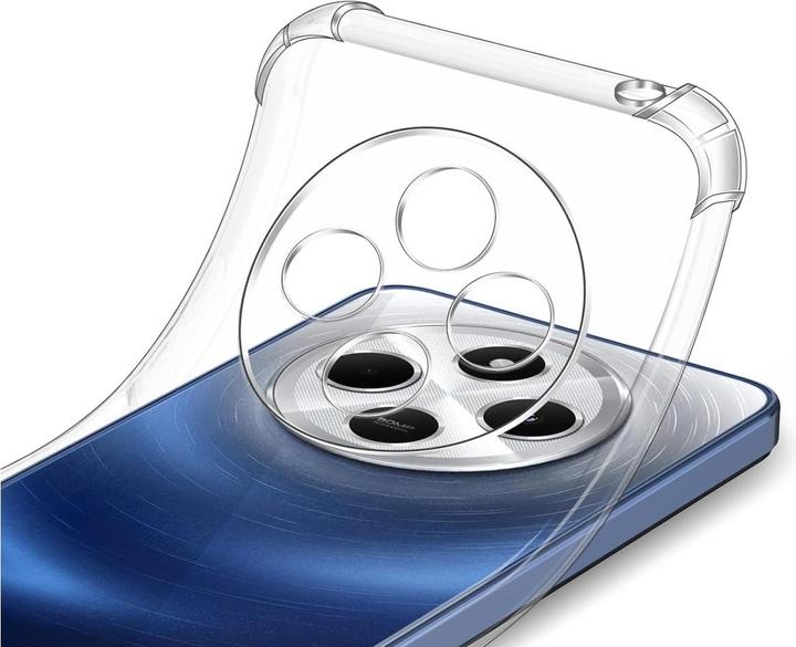 Produktbild Screenguard Xiaomi Redmi 14C Hülle Crystal Soft Airbag Bumper (Xiaomi Redmi 14C)