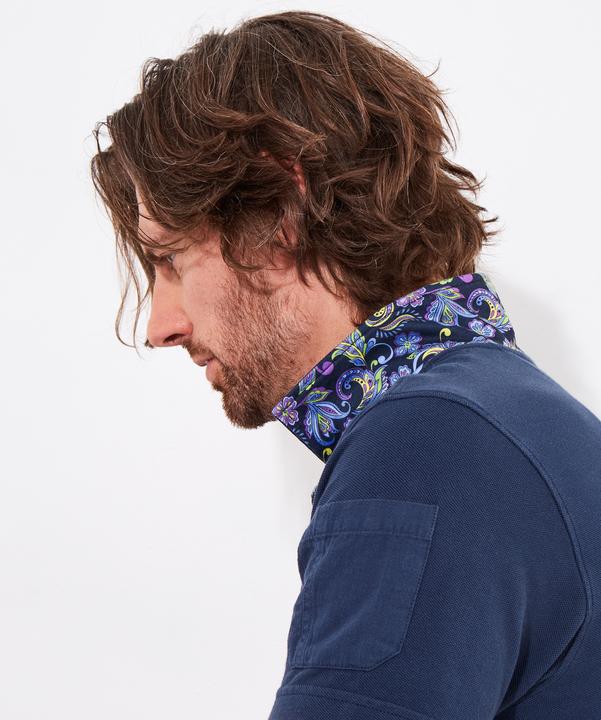 Produktbild Joe Browns Contrast Button Pique Polo Shirt (S)