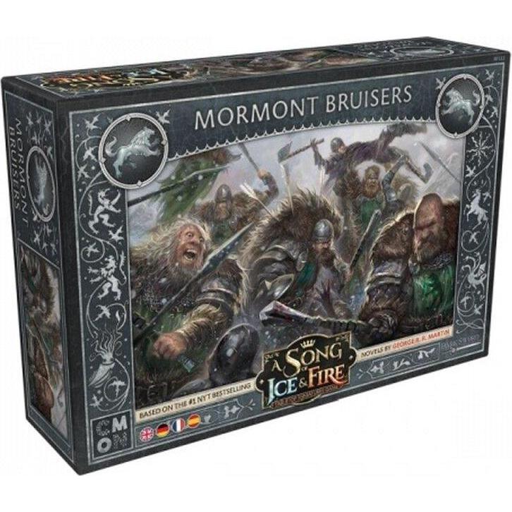 Cmon CMND0188 - A Song of Ice & Fire Mormont Bruiser (Schläger von Haus Mormont), Miniaturensp (Spanisch, Französisch, D...