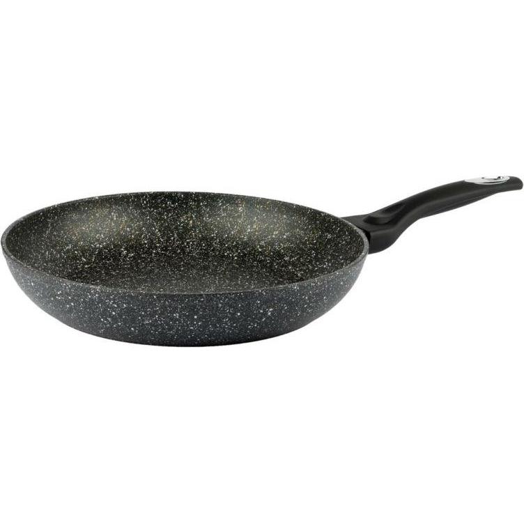 Tiross Nero Marmo Terzo Di Frittura 28Cm Ts-1256, Padella + Pentola,