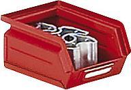 Actual product image kaiserkraft Sheet steel open fronted storage bin