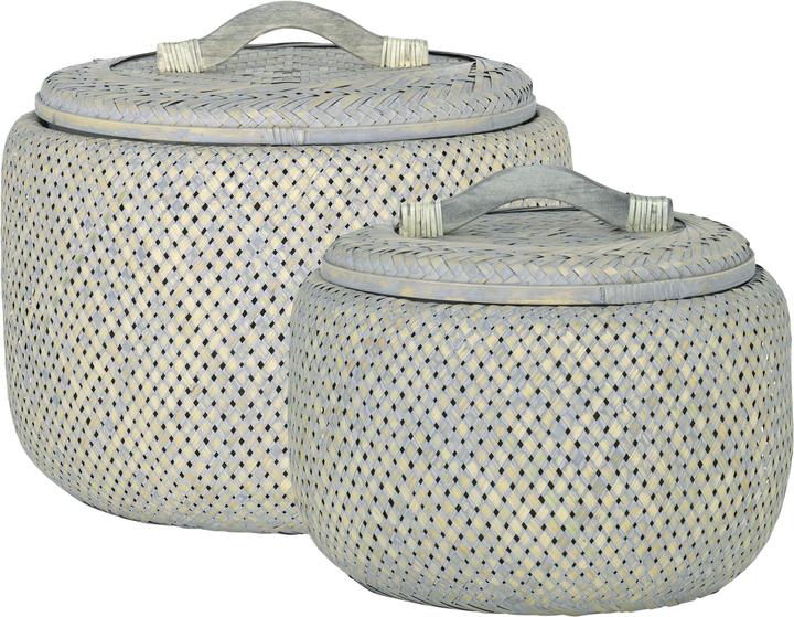 Cozy Living Set di 2 in bambù (2 x)