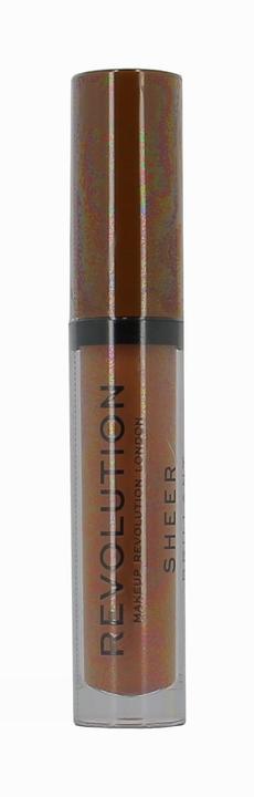 Produktbild Makeup Revolution Sheer Brillant Veganer Lipgloss 123 Brunch 35 ml (123 Brunch)