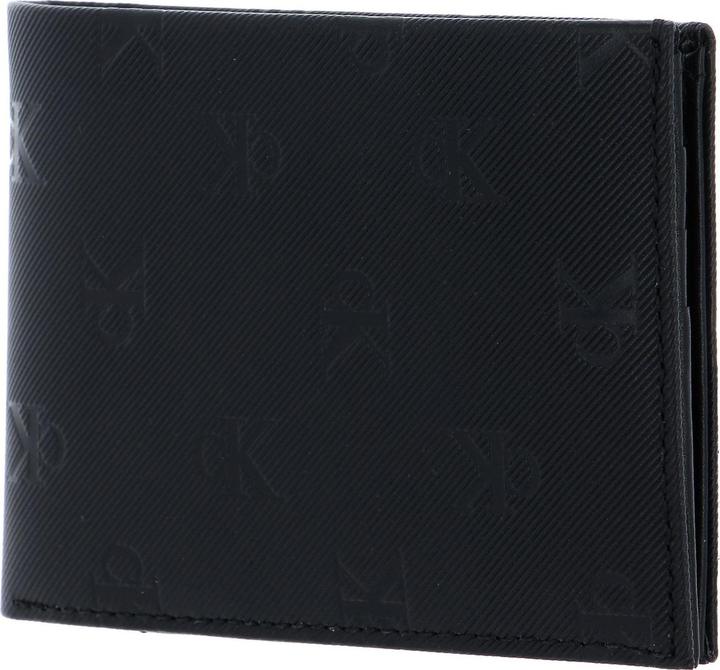 Actual product image Calvin Klein CKJ Monogram Soft Bifold AOP