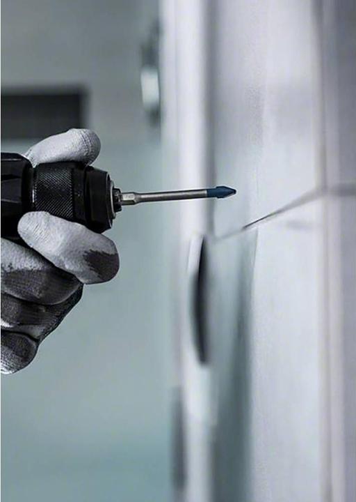 Actual product image Bosch Professional Zubehör EXPERT HEX-9 Hard Ceramic drill bit 5.5 x 90 mm (5.5 millimetres)