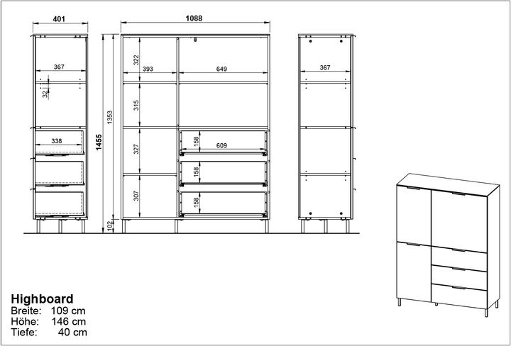 Produktbild Germania California (109 x 146 cm)
