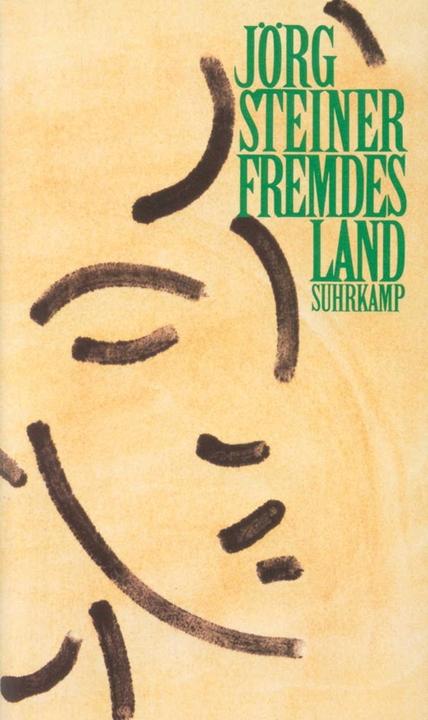 Produktbild Fremdes Land (Deutsch, Jörg Steiner, 1989)