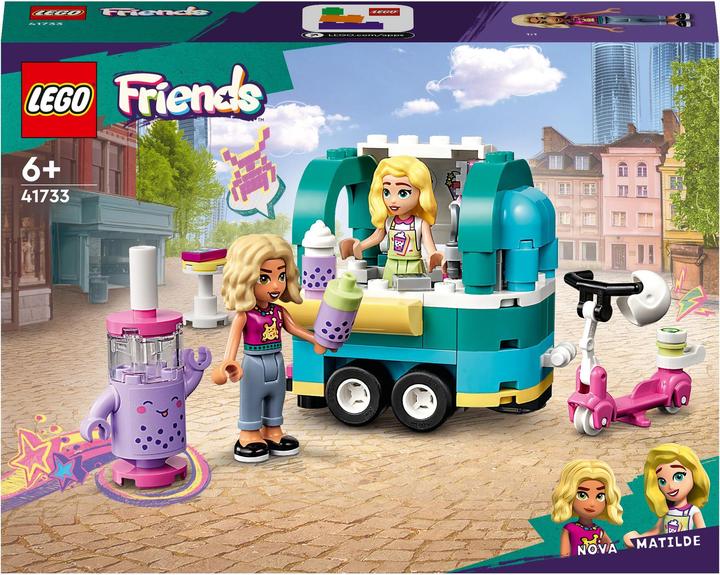 LEGO Bubble-Tea-Mobil (41733, LEGO Friends)