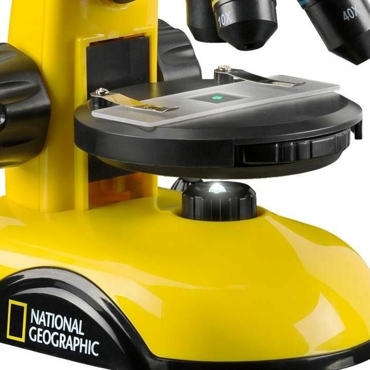 Actual product image National Geographic microscope 40X - 800x