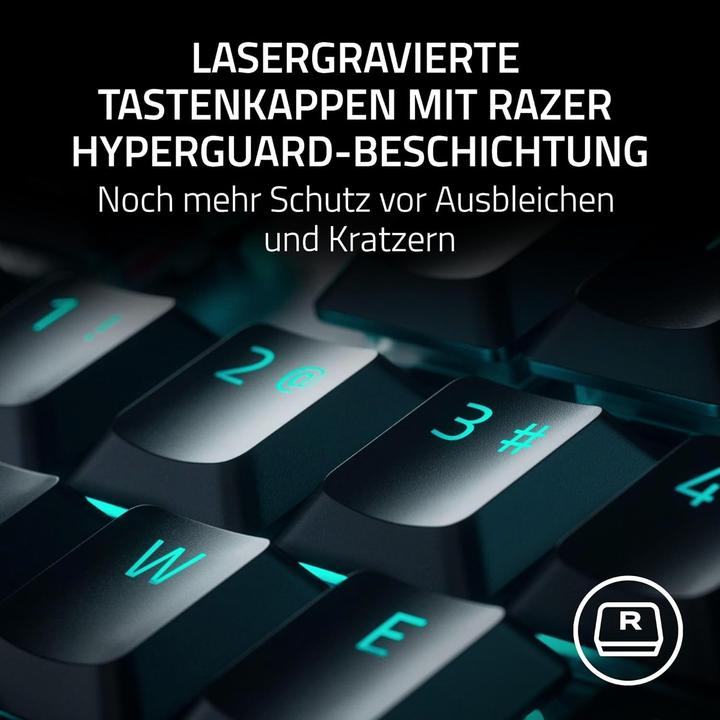 Actual product image Razer DeathStalker V2 (US, Cable)