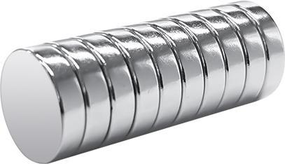 Actual product image RS PRO Neodymium magnet (1 x)