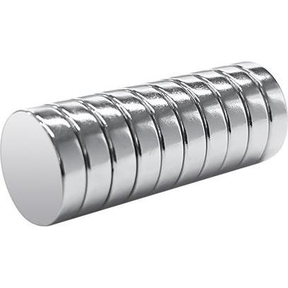 Thumbnail - Rs Pro, Magnet, Neodym Magnet, Scheibe, 12mm x 3mm