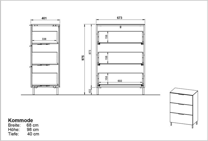 Produktbild Germania California (68 x 98 cm)