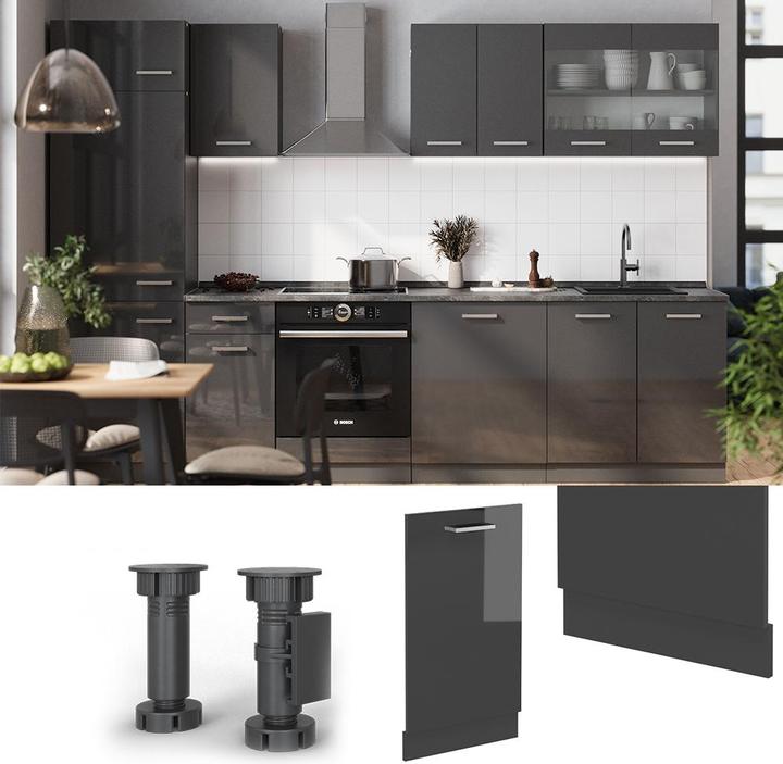 Actual product image Vicco Geschirrspülblende R-Line