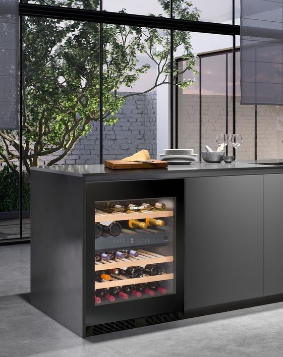 Produktbild Liebherr UWTgb 1682-21 Weinkühler Integriert 34 Flasche(n)