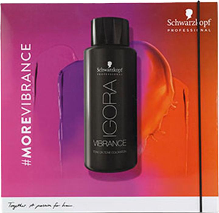 Produktbild Schwarzkopf Professional IGORA VIBRANCE Compact Farbkarte