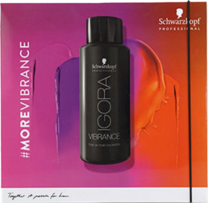 Actual product image Schwarzkopf Professional IGORA VIBRANCE Compact colour chart