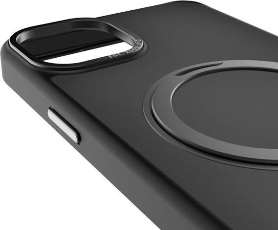 Produktbild Decoded Recycled Plastic Loop Stand Backcover iPhone 15 Plus Black (Apple iPhone 15 Plus)