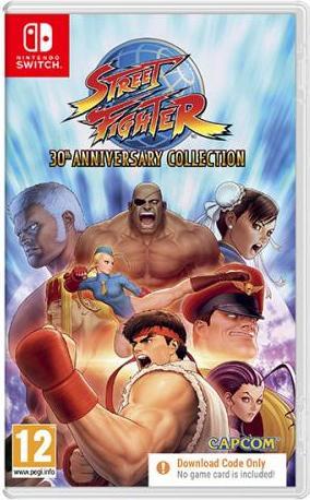 Produktbild Plaion Street Fighter 30Th Anniversary Collection (CODICE) (Switch)