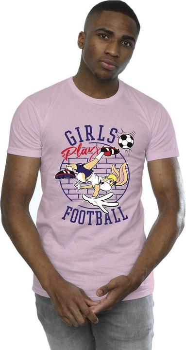 Produktbild Looney Tunes Lola Bunny Girls Play Football TShirt (XL)