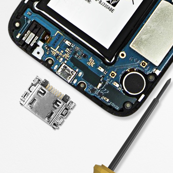 Actual product image Samsung USB-C Ladeanschluss