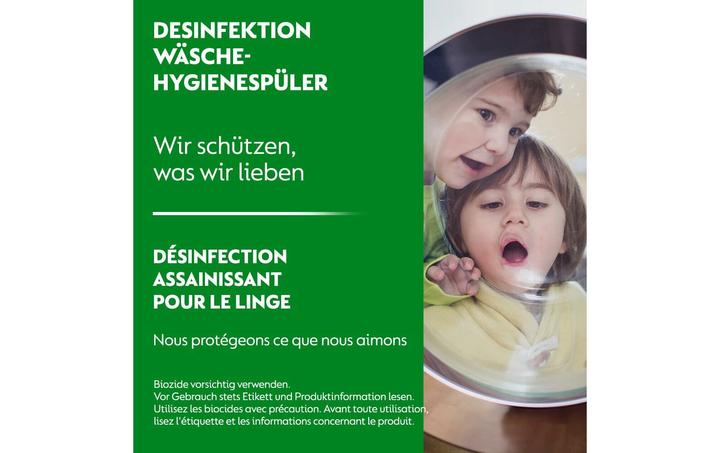 Produktbild Dettol Wäsche-Hygienespüler (15 Waschgänge, Flüssigwaschmittel)