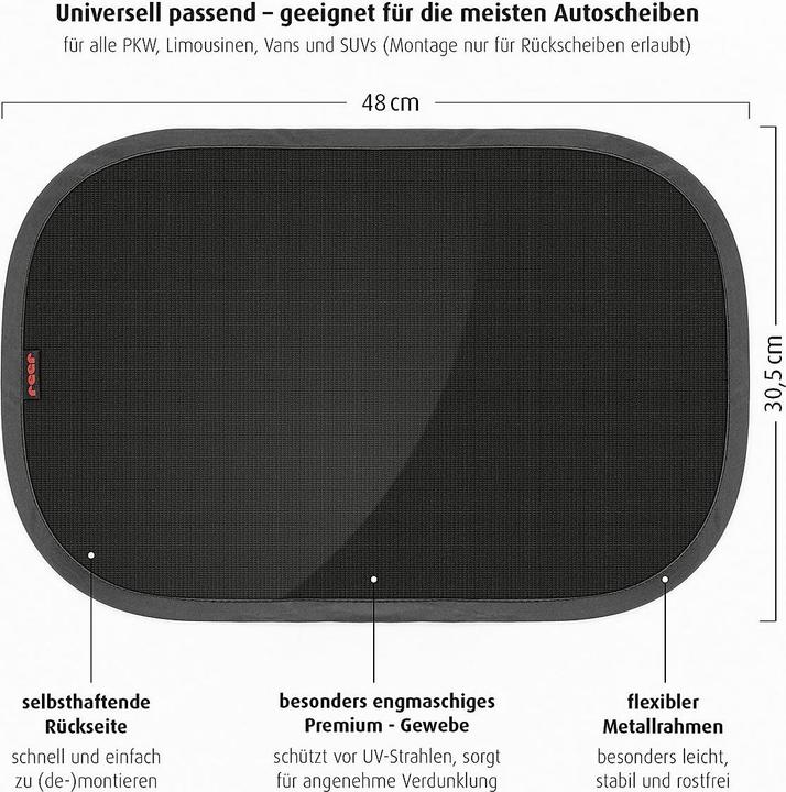 Actual product image Reer TravelKid Sun Pure