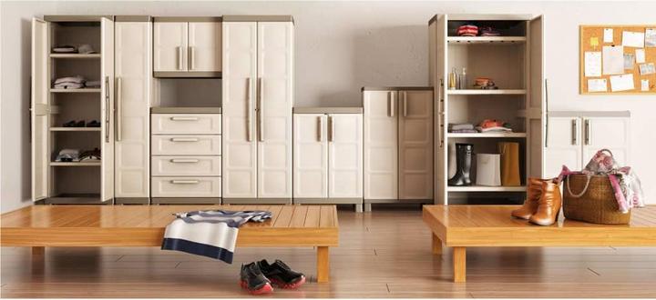 Produktbild Keter Schrank (65 x 45 x 182 cm)