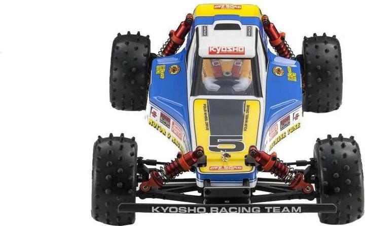 Actual product image Kyosho Optima Legendary Series (Kit)