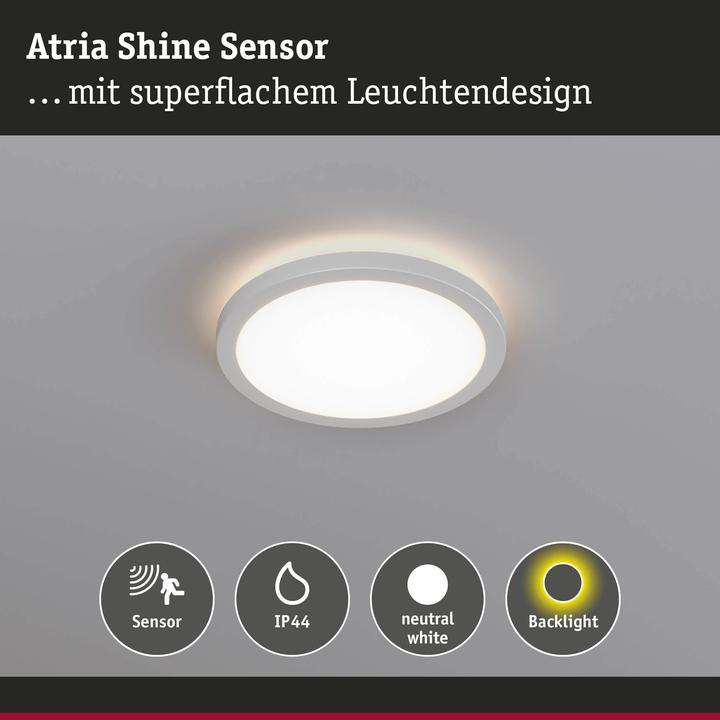 Image du produit Paulmann Panel Atria Shine Backlight (2000 lm)