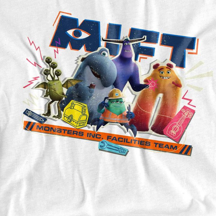 Produktbild Monsters at Work Monsters Inc Facilities Team TShirt (S)
