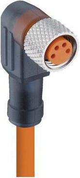 Produktbild Lumberg Female angled connector M8