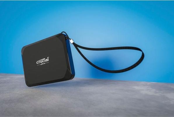 Produktbild Crucial X9 (2000 GB)