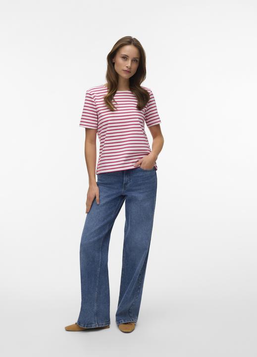 Produktbild Vero Moda Vmabby Ss Zip Top Jrs Noos (M)