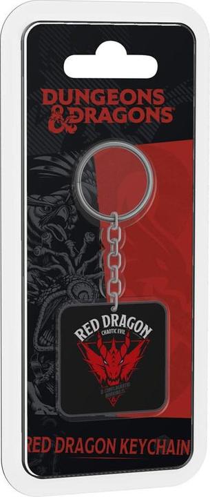 Actual product image Konix Dungeons & Dragons porte-clés Red Dragon