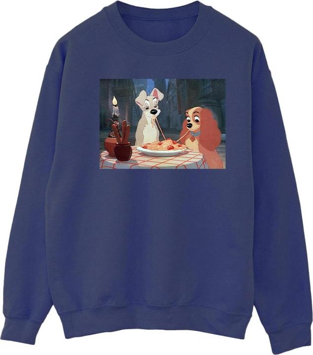 Produktbild Disney Lady And The Tramp Spaghetti Photo Sweatshirt (XXL)