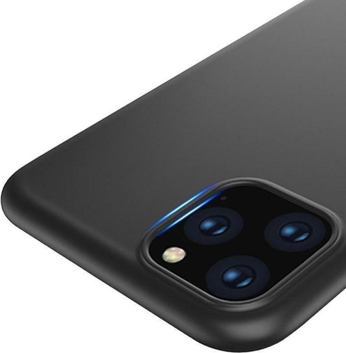 Produktbild Hurtel Soft Case Flexible Gelhülle für Honor Magic 4 Pro schwarz (Honor Magic 4 Pro)