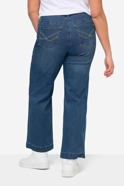 Immagine prodotto Angel of Style Jeans Nora, weit und gerade, Stretchkomfort, 4-Pocket (48)