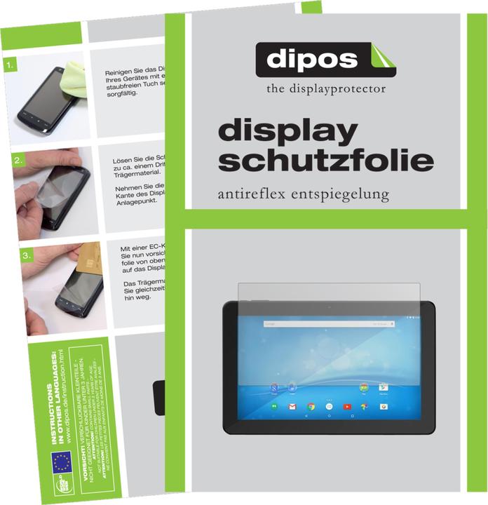 Produktbild Dipos Displayschutzfolie Antireflex (20.10", 4 : 3)