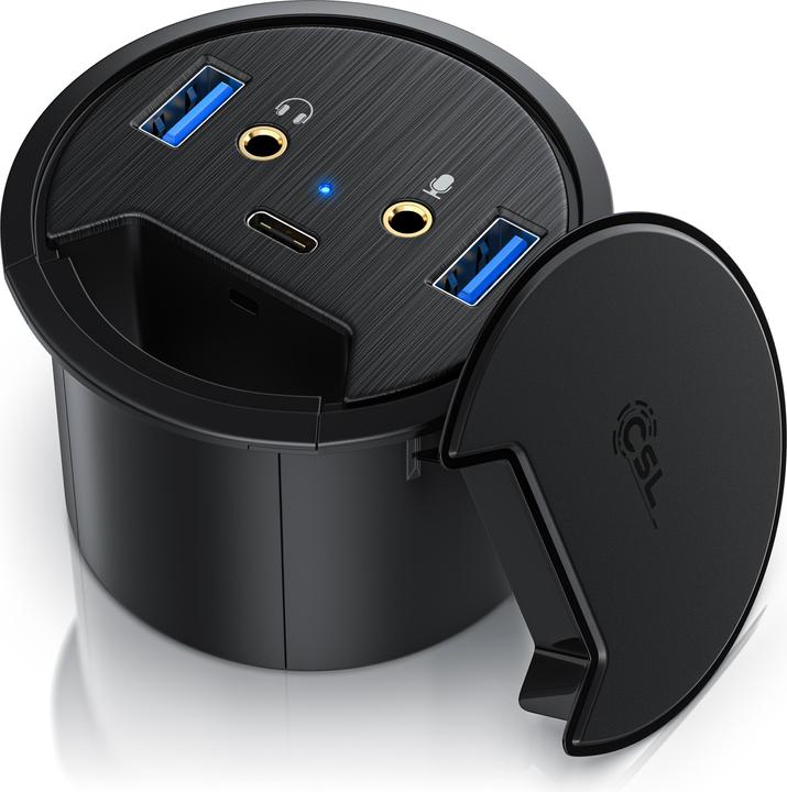 Produktbild CSL USB Hub (USB-A, 5 Ports)