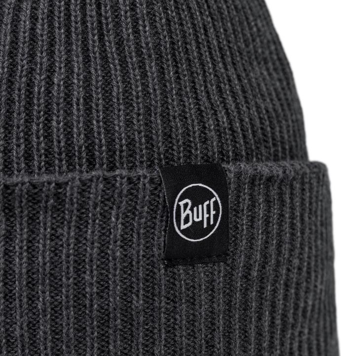 Produktbild Buff Knitted Hat Renvi Grey Heather (One Size)