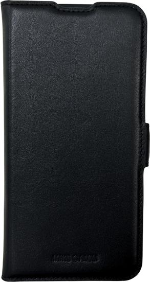 Image du produit Mike Galeli Book-Cover cuir véritable Fabio black (Samsung Galaxy A25 5G)