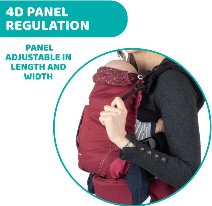 Immagine prodotto Chicco Marsupio Myamaki fit Burgundy powder