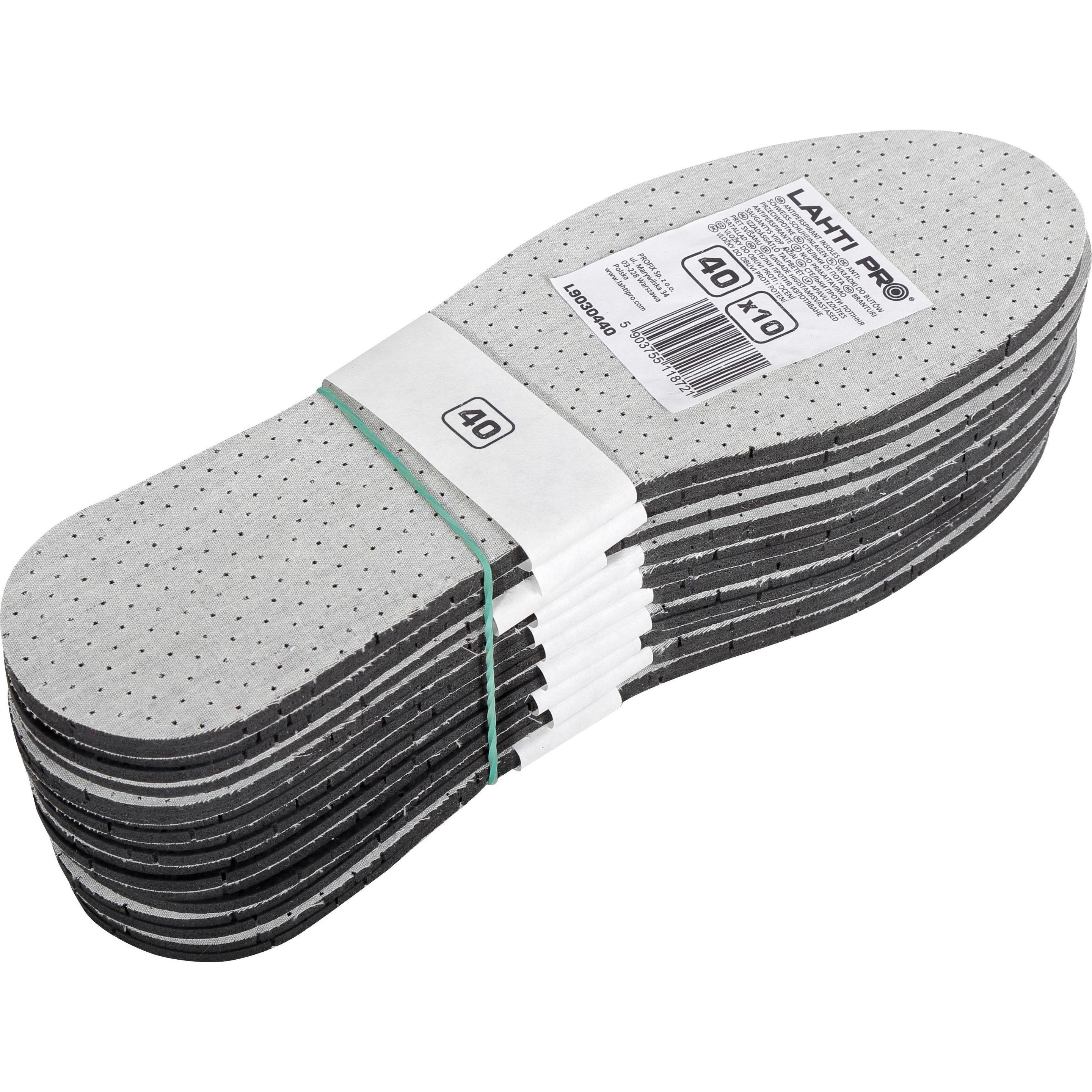 Thumbnail - Lahti Pro Antiperspirant, Sohlen, Schwarz, Grau