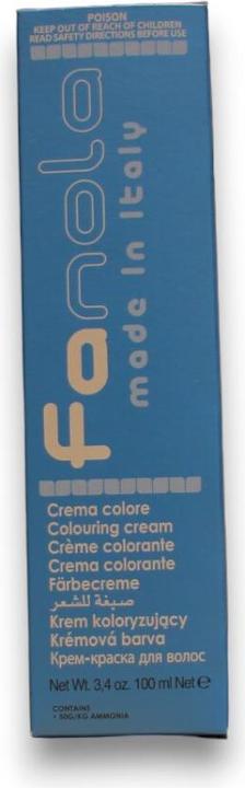 Produktbild Fanola 7*1 Rubio Ceniza 100ml (7.1 Blond Asch)