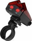 Immagine prodotto Benson Luce posteriore per bicicletta laser + LED