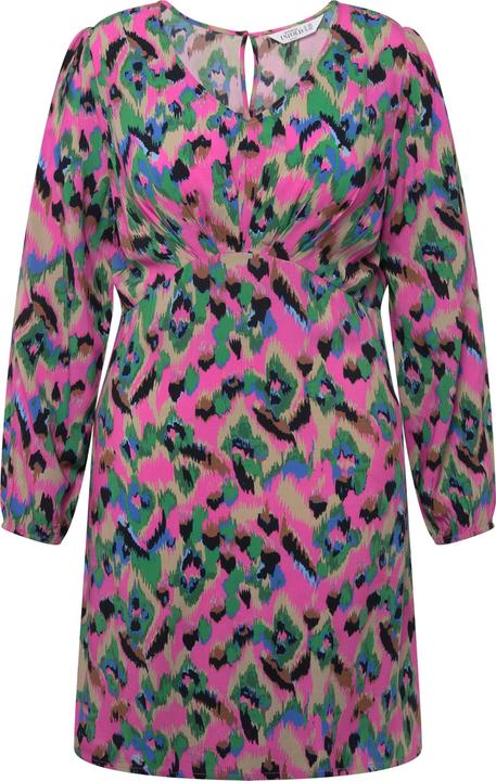 Produktbild Studio Untold Minikleid, Fitted Fit, Colorprint, Langarm (46, 48)