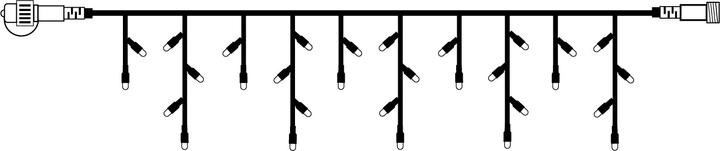 Image du produit Star Trading Icicle (3 m)