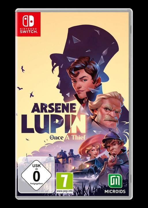 Actual product image Microids Arsene Lupin: Once a Thief SWITCH (Switch, Switch Lite, Switch OLED)